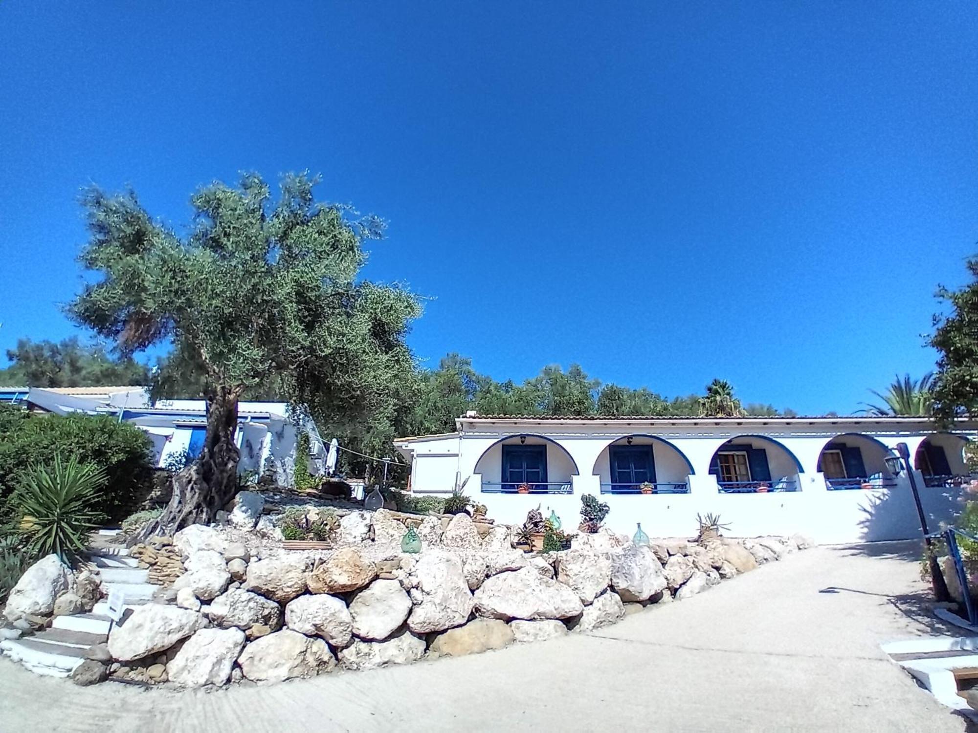 圣佐治欧斯帕贡Spiti Melianou公寓 外观 照片
