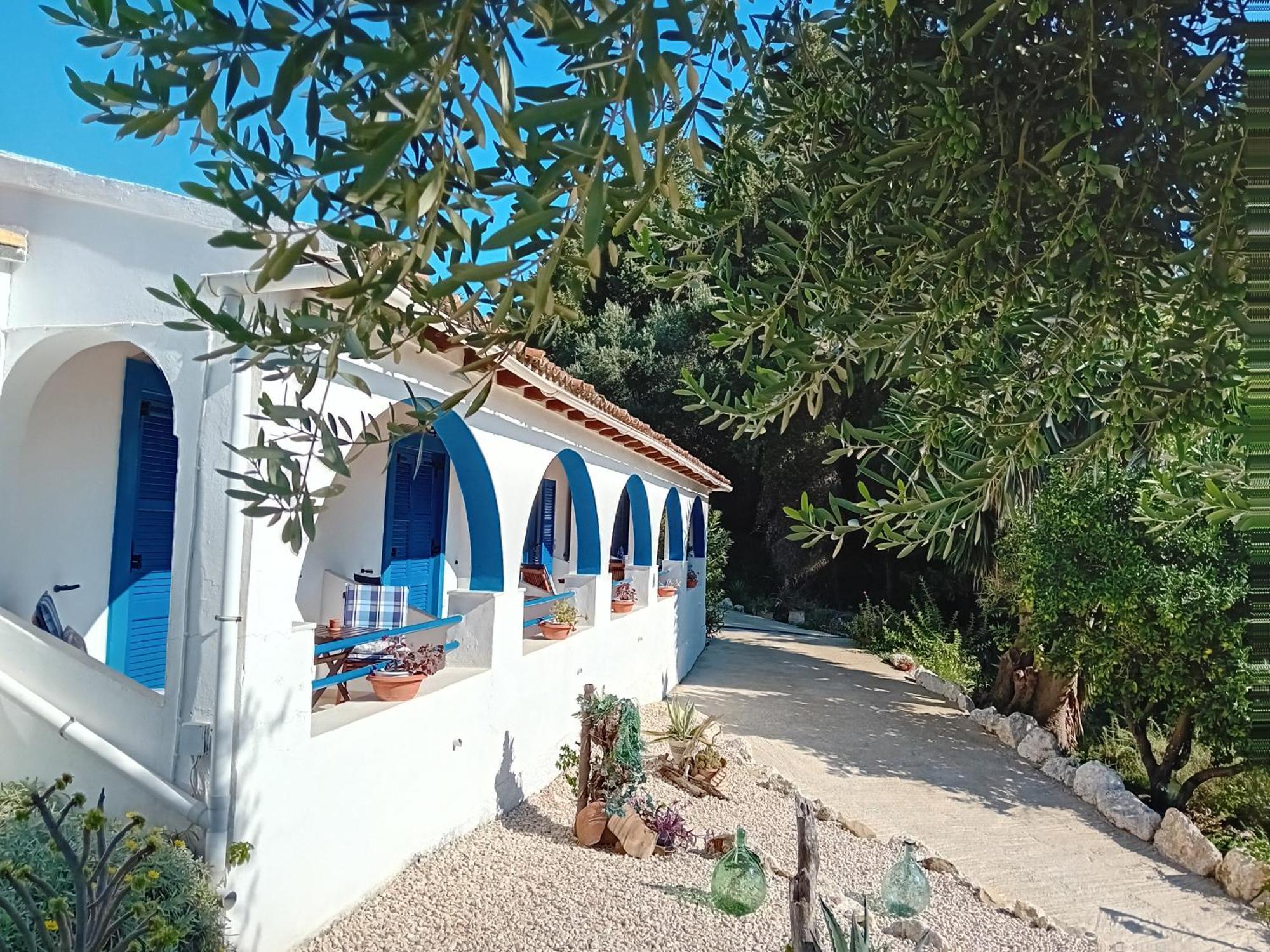 圣佐治欧斯帕贡Spiti Melianou公寓 外观 照片